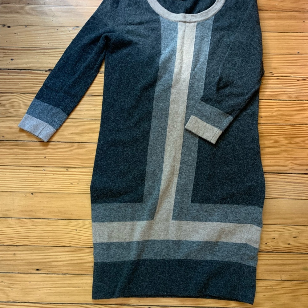 rag and bone merino wool sweater dress